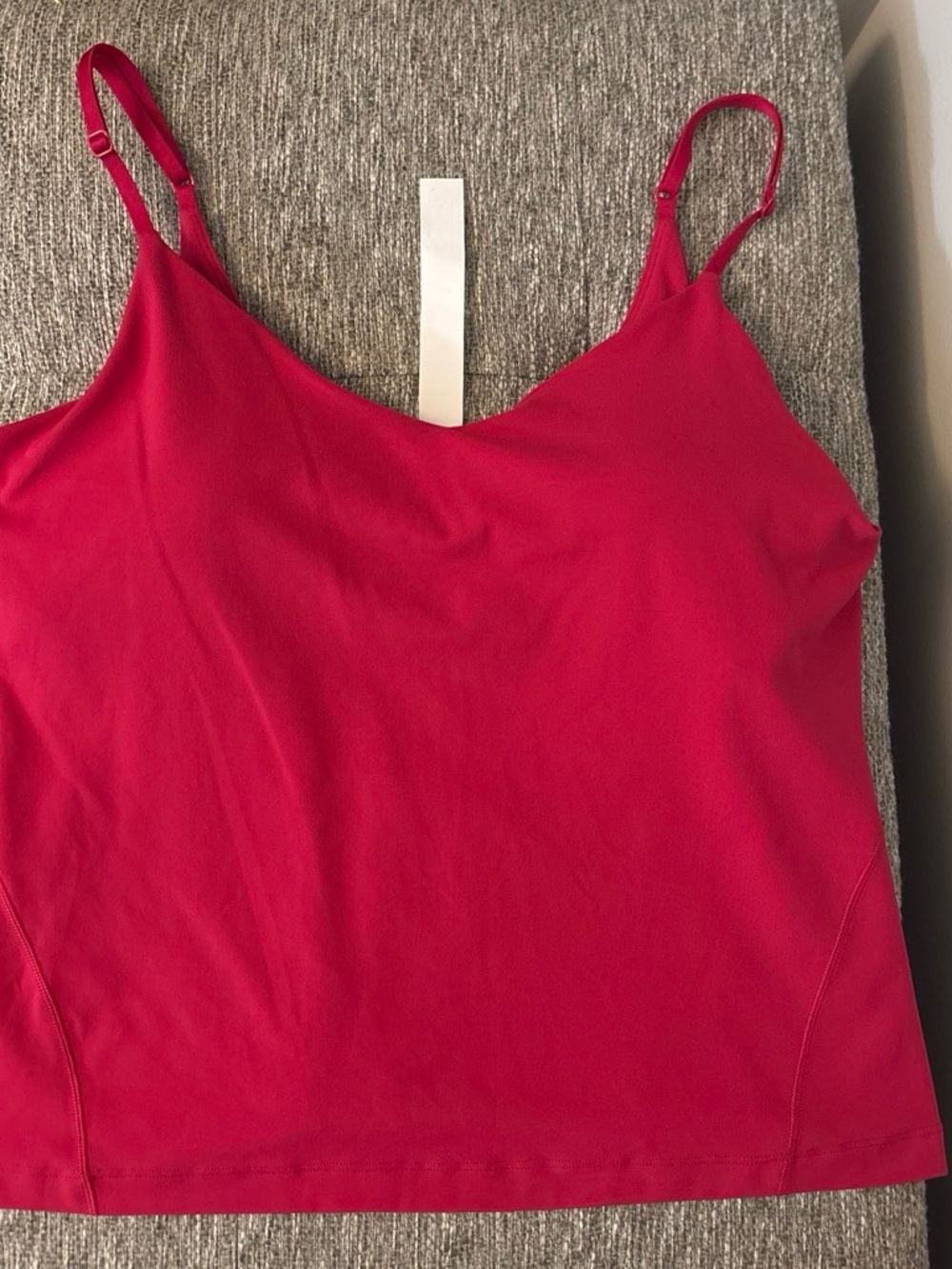 Women's Lululemon Align Camisole Tank Top in Pomegranate